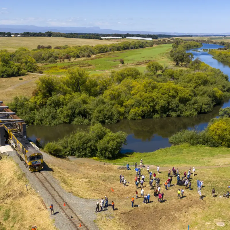 TasRail Longford 150 years of Rail Event