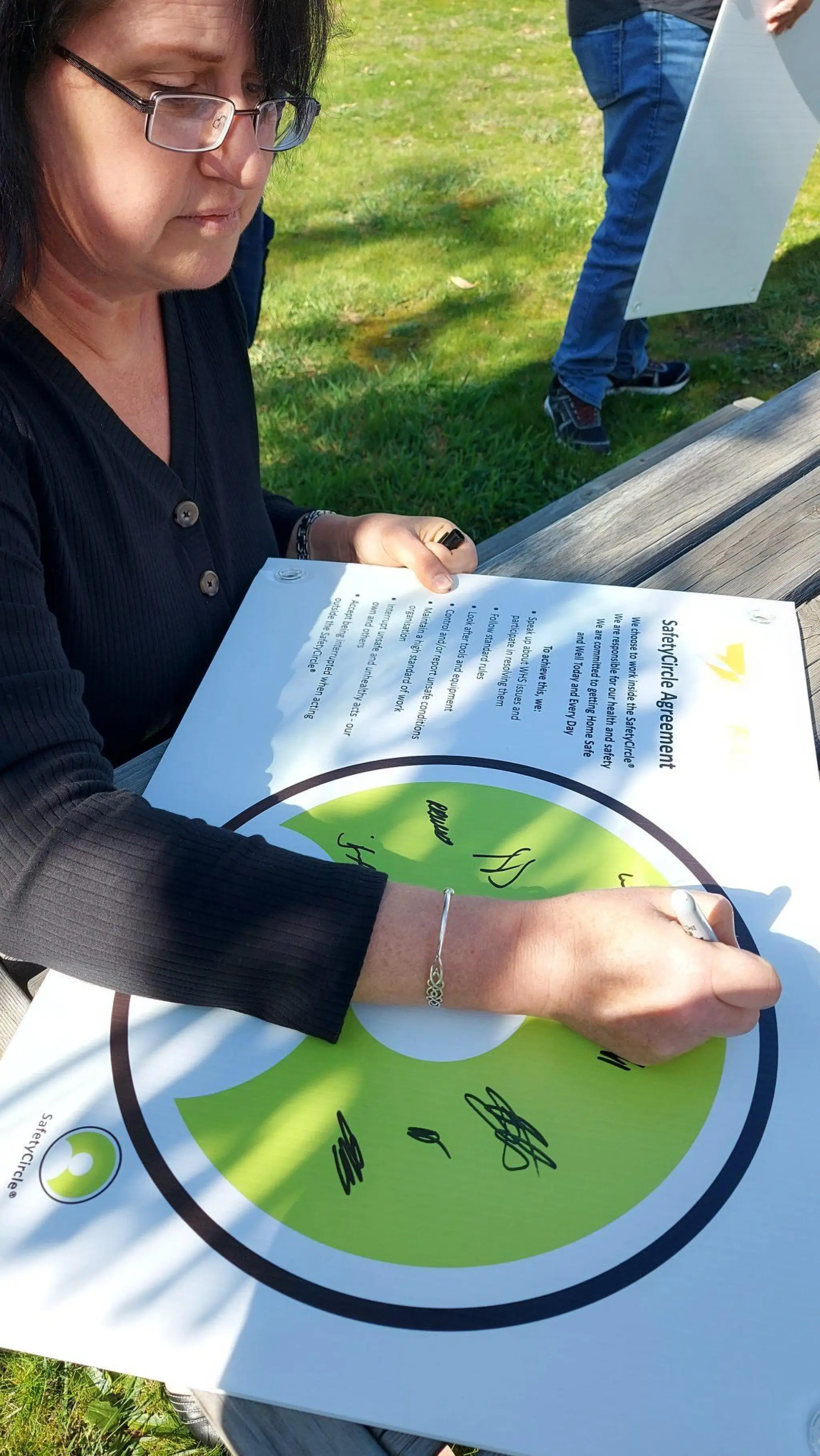 New website safety circle