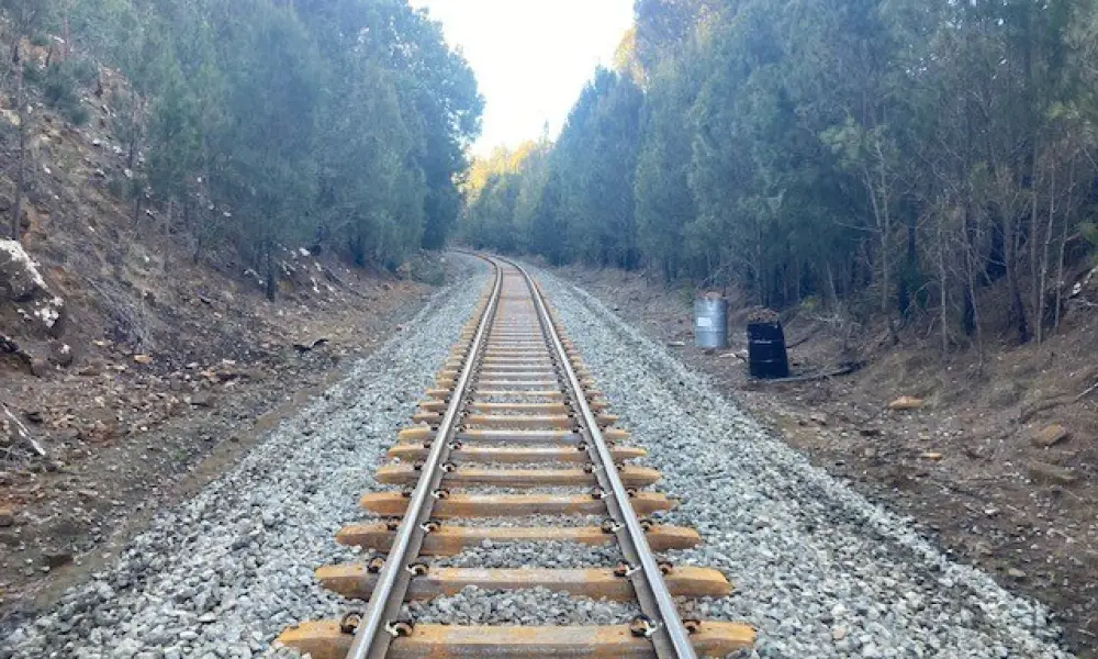 4037 Bell Bay Track works