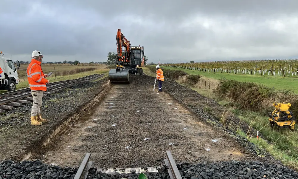 4026 South Rail and Mudhole Removal 2 1