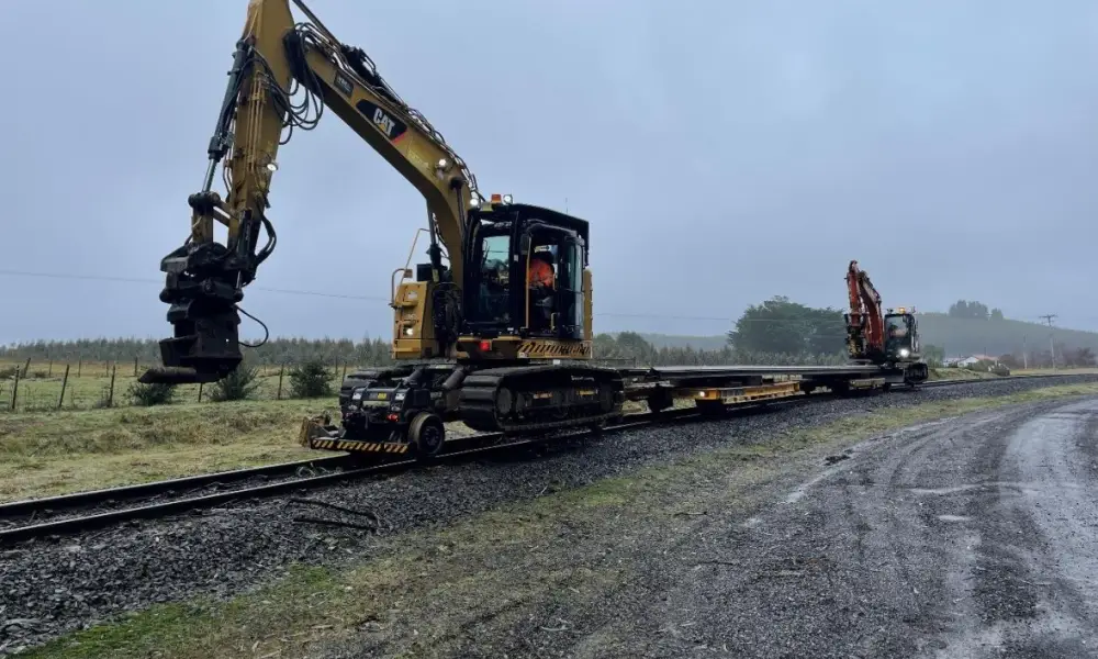 Melba Line Re Railing Laying out Rails for work packages 2355bf90dab15d6dd53b191fb0866f52