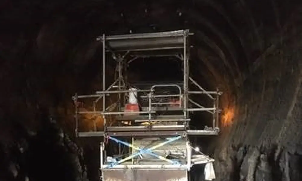 Rhyndaston Tunnel Repair Work